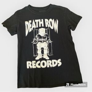 ⚡️Death Row Short Sleeve Tee Shirt ~ Size S ⚡️